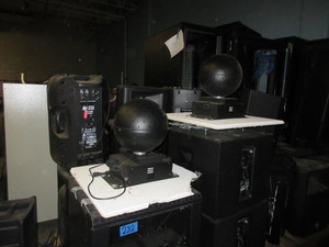 lot 233 image: STARBALLS BY AMERICAN DJ