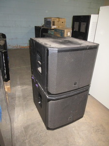 EV 15" SUBWOOFER POWERED LOUD SPEAKERS