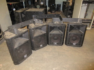 lot 239 image: EV LOUDSPEAKERS AND SPEAKER MOUNTING BRACKETS