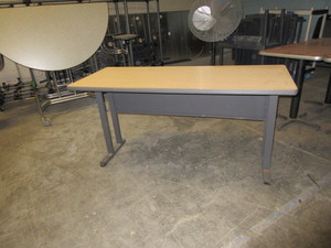 lot 261 image: FOLDING TEST TABLE