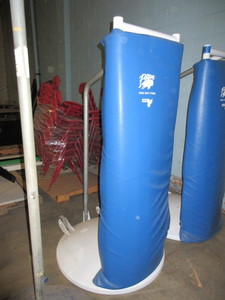 lot 266 image: BISON PLAYTIME PORTABLE BASKETBALL HOOP BASE
