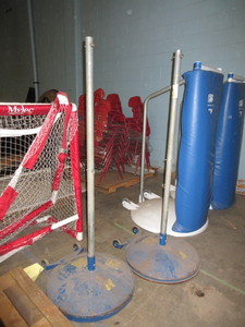 lot 267 image: MAC GREGOR NET HOLDER STANDS