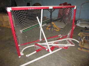 lot 268 image: MYLEC HOCKEY NETS