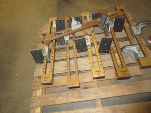 lot 270 image: PORT A PIT RUNNERS STARTING BLOCKS