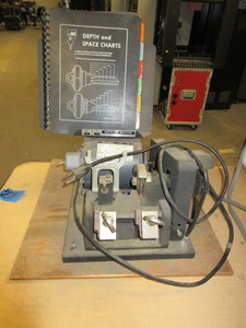 lot 271 image: VINTAGE SPEEDEX DEPTH KEY MACHINE