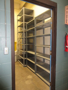 lot 273 image: SHELVES