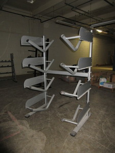 lot 277 image: HEAVY DUTY WEIGHT STORAGE RACK