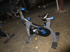 lot 281 image: STAGES SPINNING BIKE