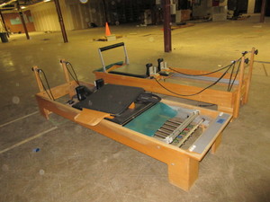 lot 284 image: PILATES REFORMERS