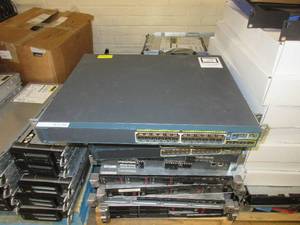 lot 803 image: CISCO, CATALYST SWITCH