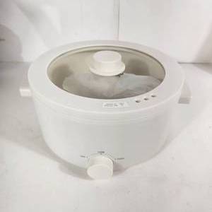 lot 21 image: New Open Box Electric Hot Pot Model# OLK-01-13