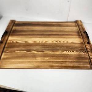lot 32 image: New Open Box Noodle Board Stove Cover 30 x 22 Wood Stove Top Cover Wooden Stovetop