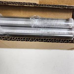 lot 34 image: Barrina UV LED Blacklight Bar 24W 4 T5 Integrated Bulb For Blacklight Poster Halloween Decorations And More