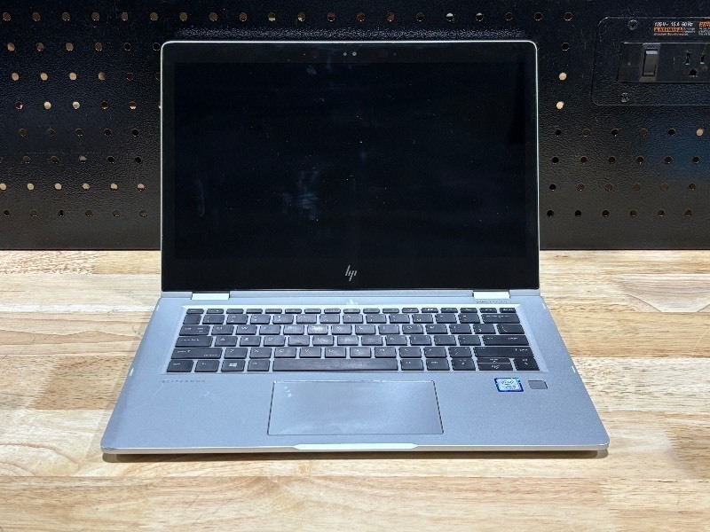 lot 1 image: HP Elitebook X360 G2 Flip Design Touchscreen Laptop