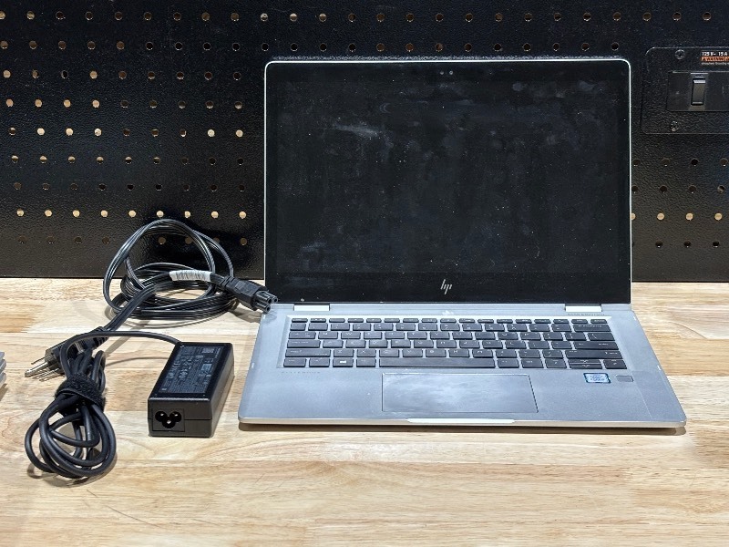 lot 2 image: HP Elitebook X360 G2 Flip Design Touchscreen Laptop