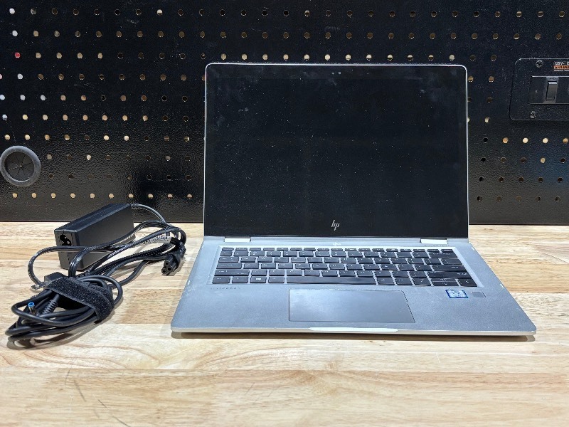 lot 5 image: HP Elitebook X360 G2 Flip Design Touchscreen Laptop