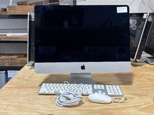 lot 6 image: Apple 21.5 Mid 2013 Desktop