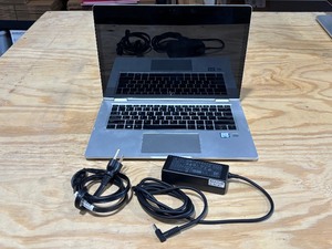 lot 23 image: HP Elitebook X360 G2 Flip Design Touchscreen Laptop
