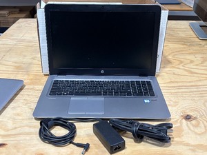 lot 27 image: HP Elitebook 850 G4