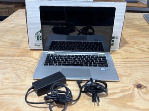 lot 32 image: HP Elitebook X360 G2 Flip Design Touchscreen Laptop