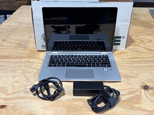 lot 33 image: HP Elitebook X360 G2 Flip Design Touchscreen Laptop
