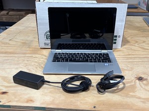 lot 34 image: HP Elitebook X360 G2 Flip Design Touchscreen Laptop