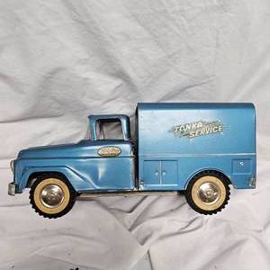 Vintage 1st Issue Tonka Service Truck 1959 ERRA, Very Nice and Straight