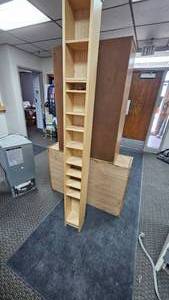 lot 8 image: DVDChotzky Shelf