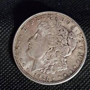 1921 Morgan Dollar