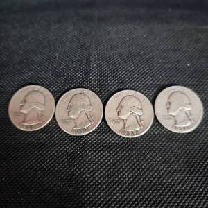 lot 105 image: (4)1936,37,39,41 Washington 25