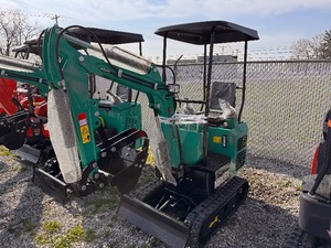 lot 22 image: AGT MH12RX Mini Excavator