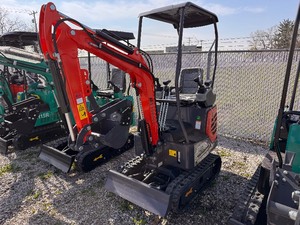 lot 11 image: AGT MX15RX Mini Excavator