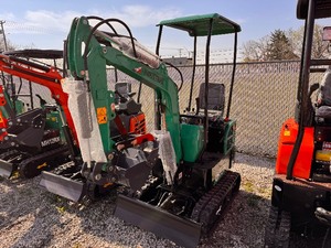 lot 19 image: AGT QH12R Mini Excavator