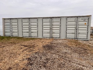 One Trip 40ft HC Multi Door Shipping Container