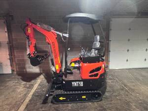 lot 15 image: AGT YNT18 Mini Excavator