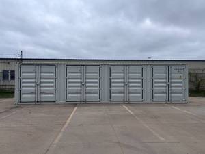40' High Cube  Multi-Door Container