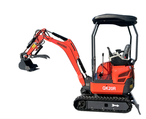 lot 8 image: AGT QK20R Mini Excavator