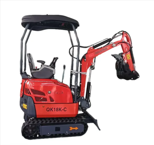 lot 10 image: AGT QK18K-C Mini Excavator
