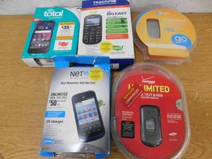 lot 28 image: Cell Phone lot