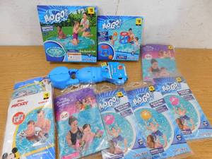 Assortment of Swim Toys