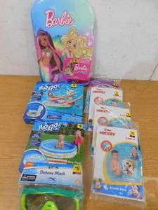 lot 37 image: Assortment of Swim Toys