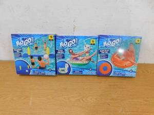 lot 39 image: H2O GO Inner Tubes and Volleyball Set
