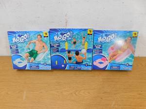 lot 41 image: H2O GO Inner Tubes and Volleyball Set