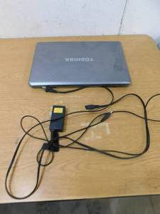 lot 2 image: Toshiba  Satellite Laptop Computer