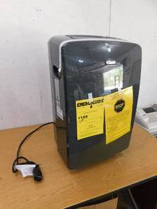 LG 8,000 BTU (12,000 BTU ASHRAE) 115-Volt Portable Air Conditioner Cools 350 Sq. Ft. with Dehumidifier and Wi-Fi in Gray