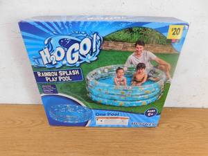 lot 10 image: H2O Go Inflatable Pool
