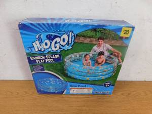 lot 11 image: H2O Go Inflatable Pool