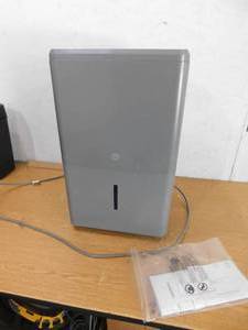 lot 63 image: GE 50-Pints for Wet Rooms Up To 4500 sq. ft. Residential Dehumidifier with Bucket in Gray Wi-Fi, ENERGY STAR