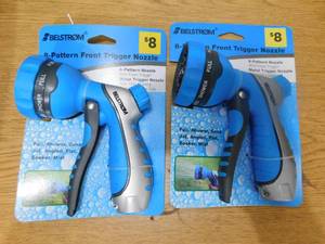 lot 72 image: (2) Belstrom 8- Pattern Front Trigger Hose Nozzle