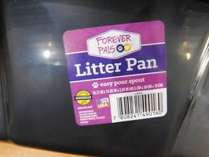 lot 75 image: (2) Forever Pals Litter Pan